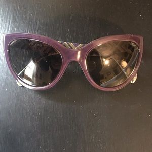 Prada Cat Eye Sunglasses